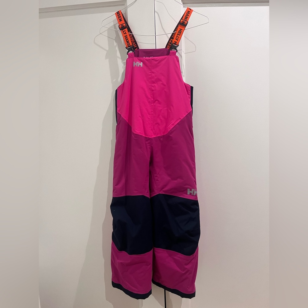 Helly Hansen bib ski pants.